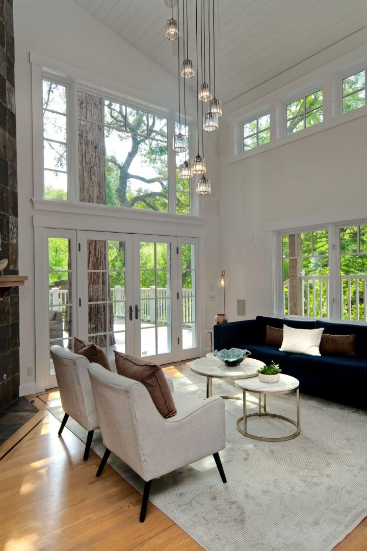 Detail Gallery Image 3 of 34 For 340 Willowbrook Dr, Portola Valley,  CA 94028 - 6 Beds | 4 Baths