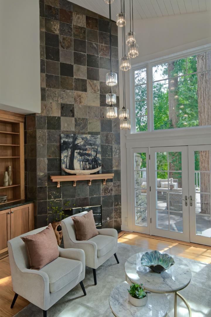Detail Gallery Image 5 of 34 For 340 Willowbrook Dr, Portola Valley,  CA 94028 - 6 Beds | 4 Baths