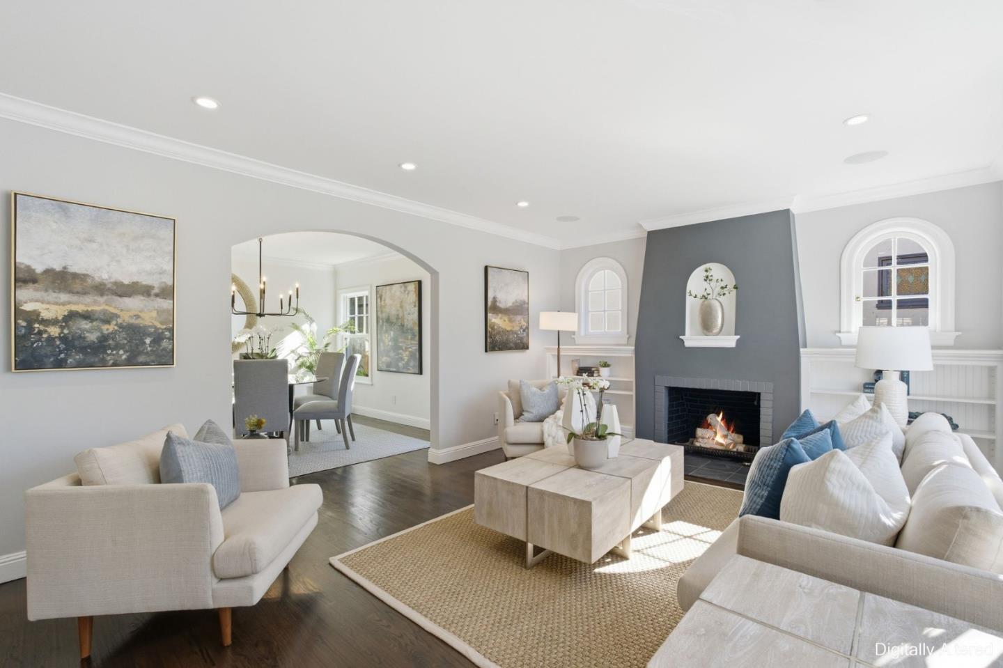 Detail Gallery Image 10 of 97 For 2105 Hillside Dr, Burlingame,  CA 94010 - 5 Beds | 4 Baths