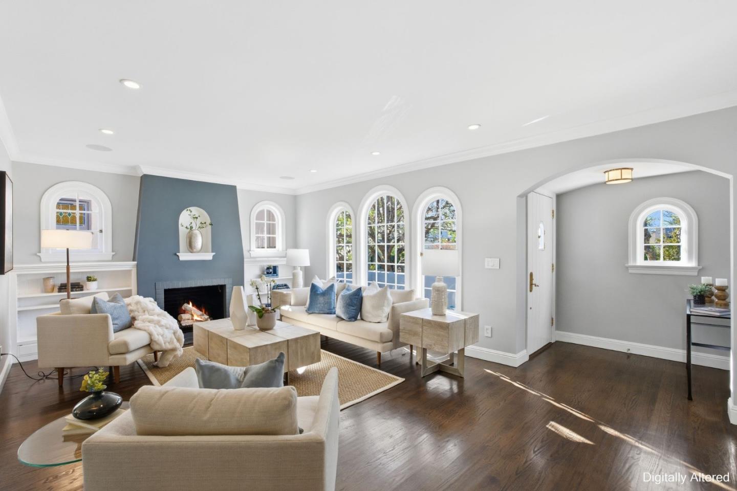 Detail Gallery Image 8 of 97 For 2105 Hillside Dr, Burlingame,  CA 94010 - 5 Beds | 4 Baths