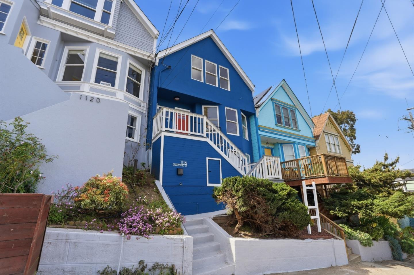 Detail Gallery Image 48 of 71 For 1116 Diamond St, San Francisco,  CA 94114 - 3 Beds | 1/1 Baths