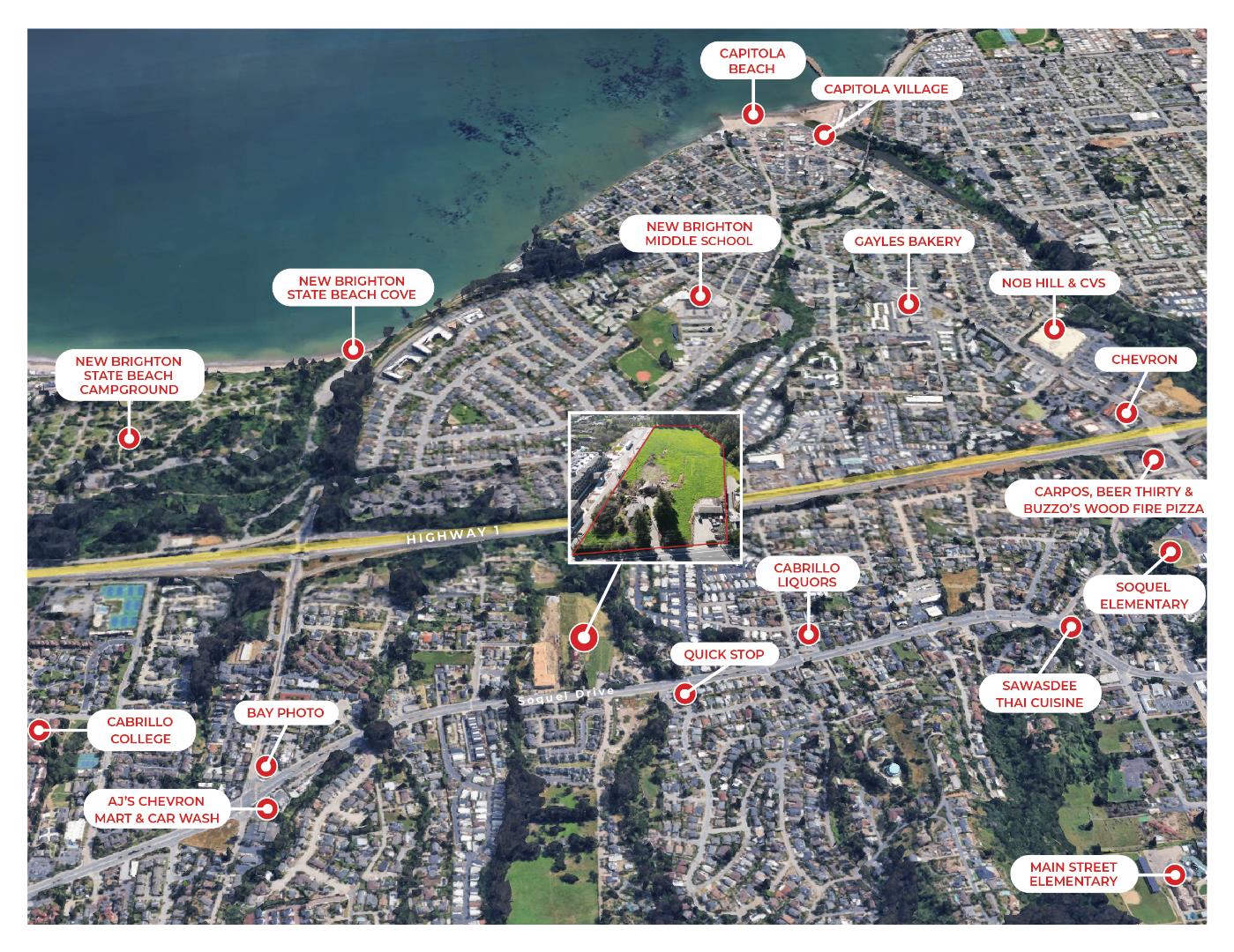 Detail Gallery Image 8 of 8 For 5606 Soquel Dr, Soquel,  CA 95073 - – Beds | – Baths