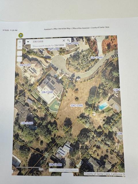 Detail Gallery Image 3 of 3 For 0 Ruth Lee Ct, Los Altos,  CA 94024 - – Beds | – Baths