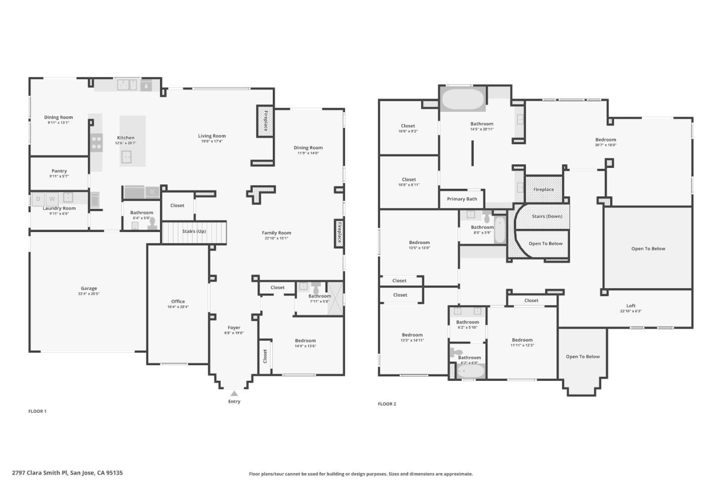 Detail Gallery Image 42 of 46 For 2797 Clara Smith Pl, San Jose,  CA 95135 - 5 Beds | 4/1 Baths