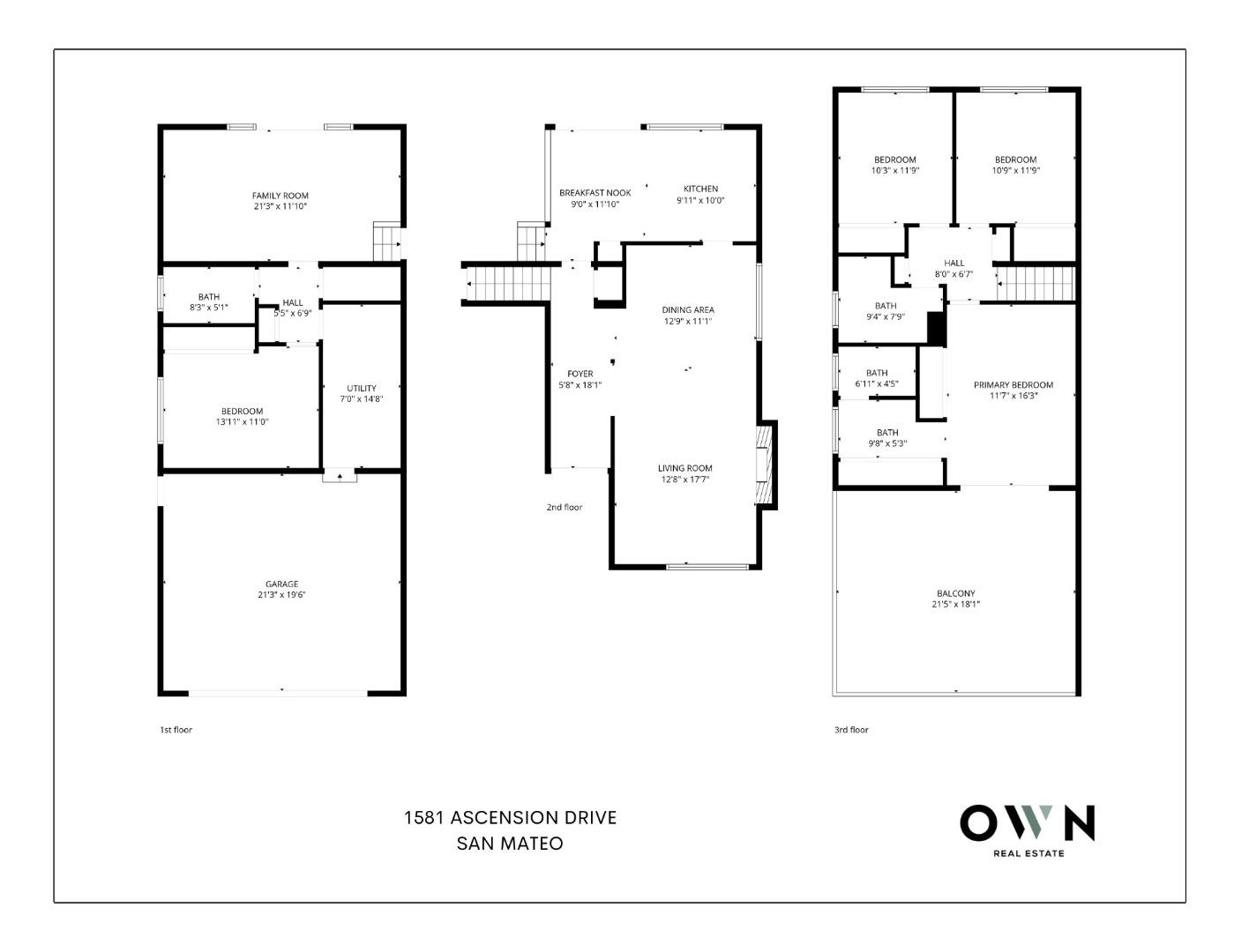 Detail Gallery Image 51 of 51 For 1581 Ascension Dr, San Mateo,  CA 94402 - 4 Beds | 3 Baths