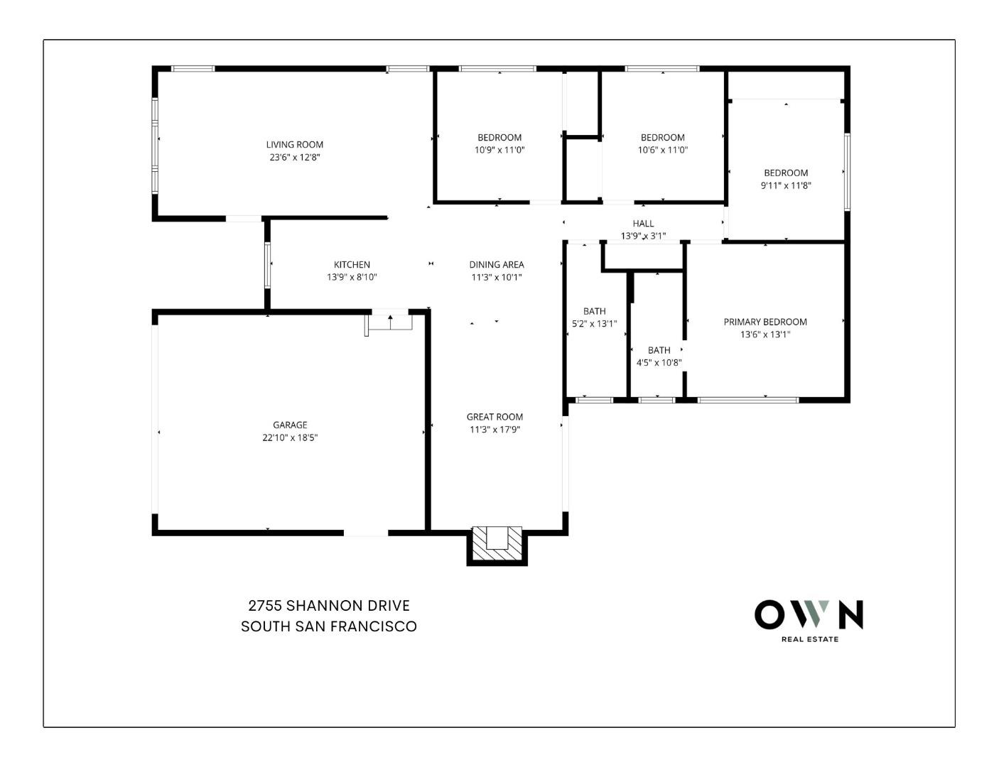 Detail Gallery Image 38 of 38 For 2755 Shannon Dr, South San Francisco,  CA 94080 - 4 Beds | 2 Baths