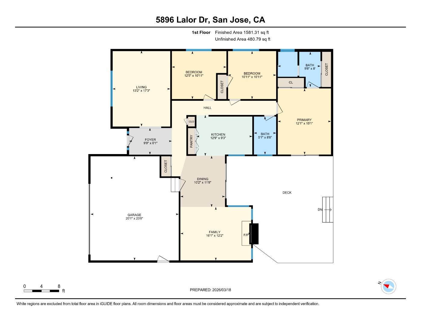Detail Gallery Image 46 of 46 For 5896 Lalor Dr, San Jose,  CA 95123 - 3 Beds | 2 Baths