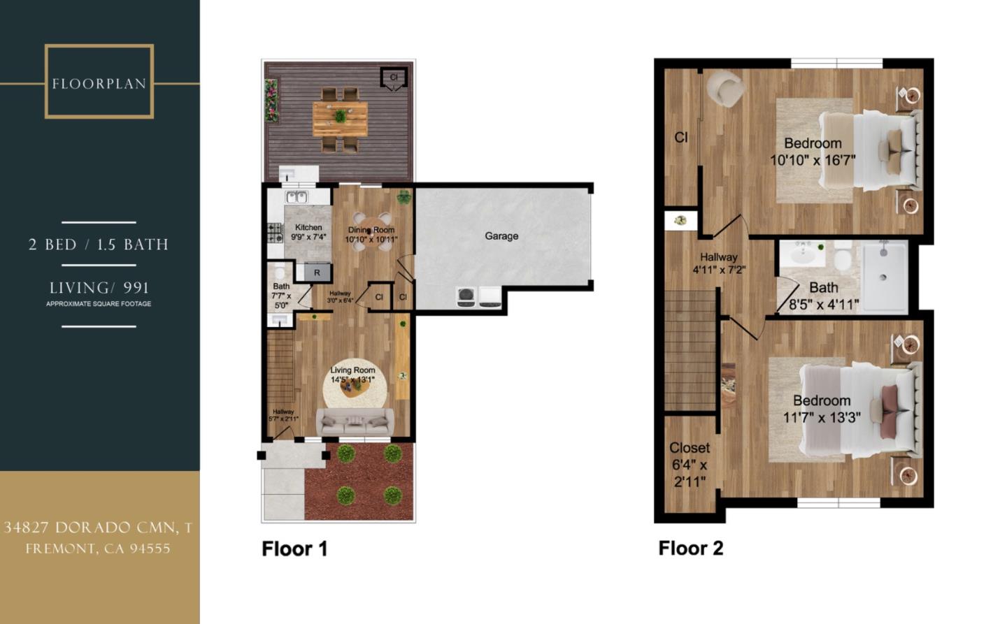 Detail Gallery Image 48 of 48 For 34827 Dorado Common, Fremont,  CA 94555 - 2 Beds | 1/1 Baths