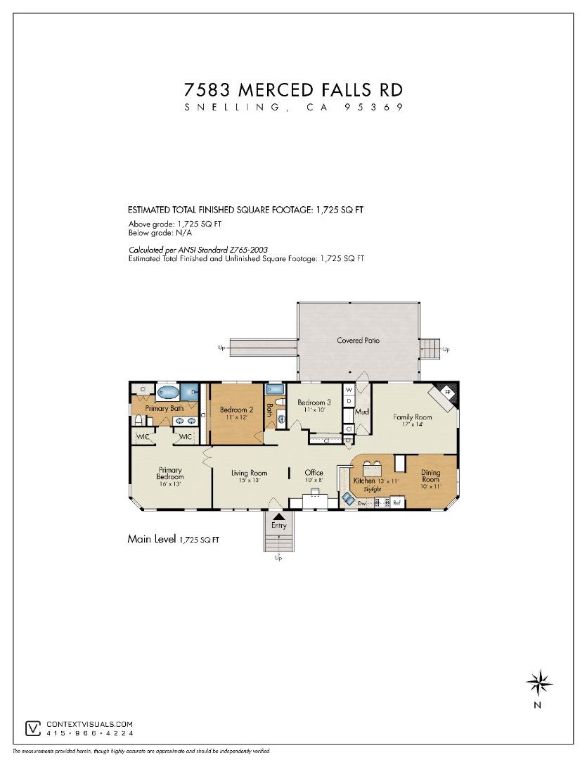 Detail Gallery Image 35 of 77 For 7555 Merced Falls Rd, Snelling,  CA 95369 - 5 Beds | 3 Baths