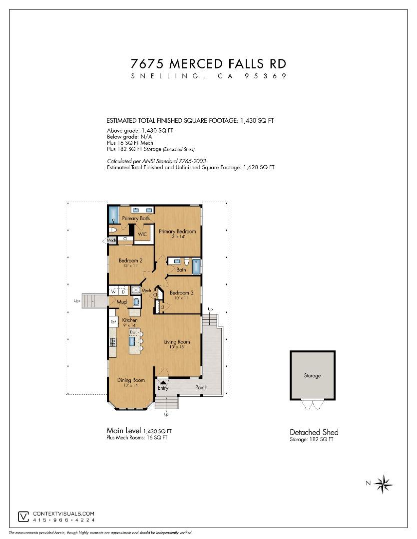 Detail Gallery Image 36 of 77 For 7555 Merced Falls Rd, Snelling,  CA 95369 - 5 Beds | 3 Baths