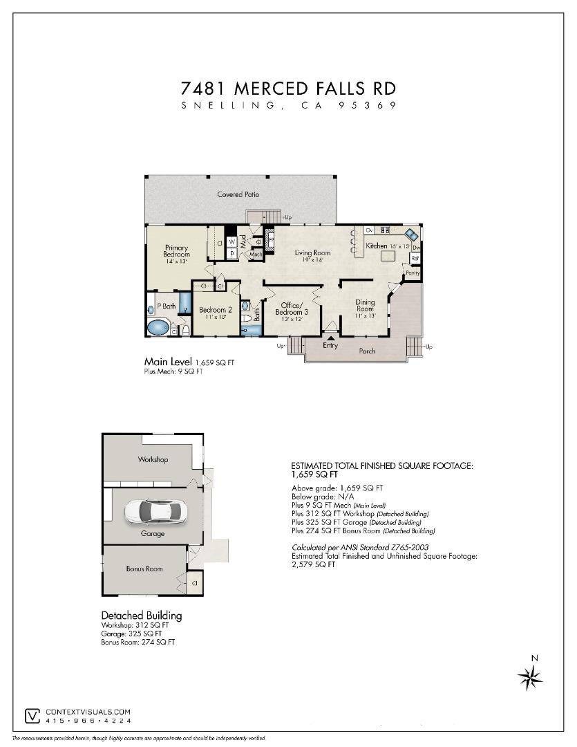 Detail Gallery Image 37 of 77 For 7555 Merced Falls Rd, Snelling,  CA 95369 - 5 Beds | 3 Baths