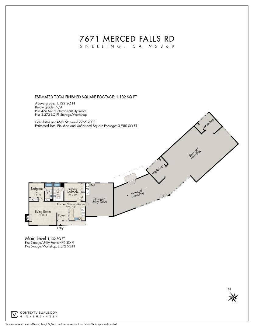 Detail Gallery Image 38 of 77 For 7555 Merced Falls Rd, Snelling,  CA 95369 - 5 Beds | 3 Baths