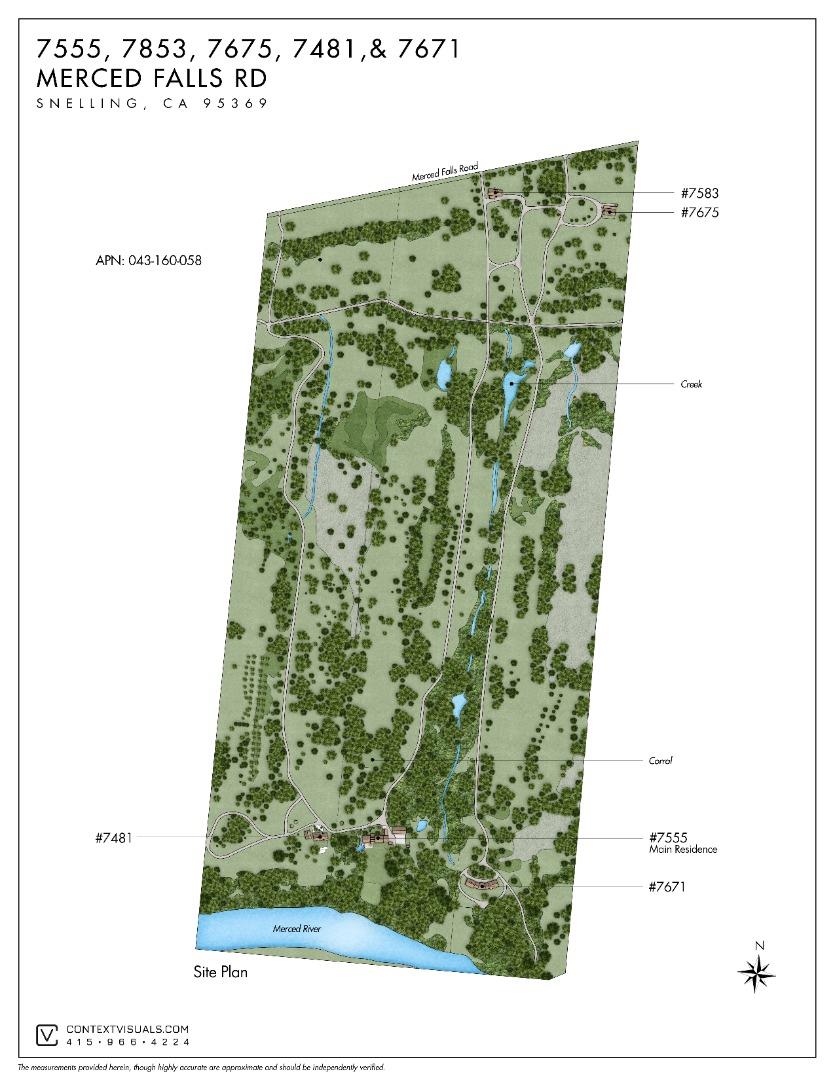 Detail Gallery Image 39 of 77 For 7555 Merced Falls Rd, Snelling,  CA 95369 - 5 Beds | 3 Baths