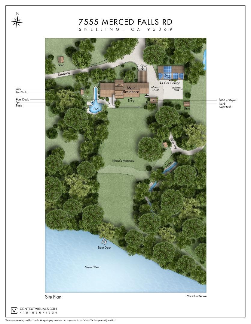 Detail Gallery Image 40 of 77 For 7555 Merced Falls Rd, Snelling,  CA 95369 - 5 Beds | 3 Baths