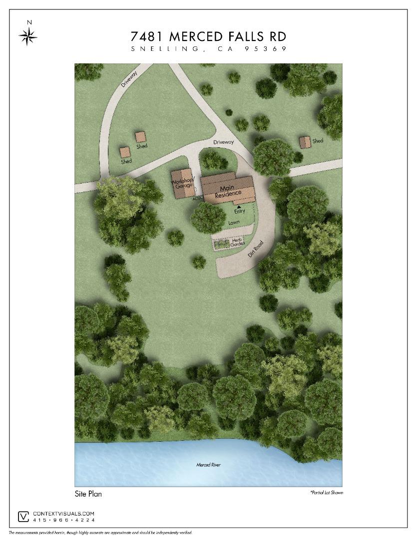 Detail Gallery Image 43 of 77 For 7555 Merced Falls Rd, Snelling,  CA 95369 - 5 Beds | 3 Baths