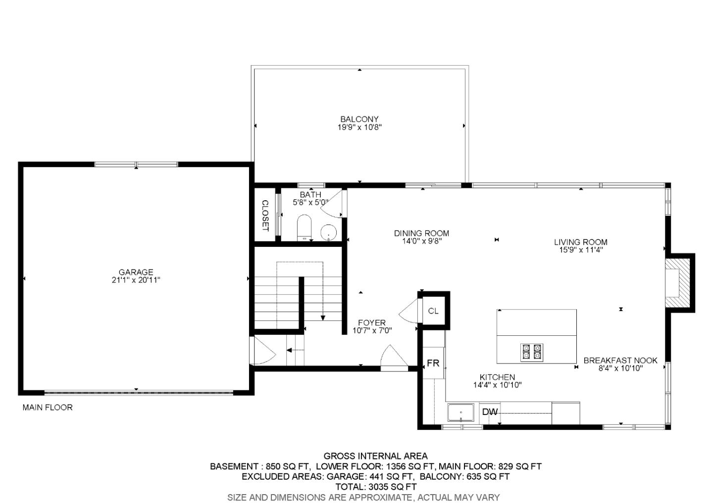 Detail Gallery Image 53 of 55 For 279 Sterling Ave, Pacifica,  CA 94044 - 5 Beds | 3/2 Baths