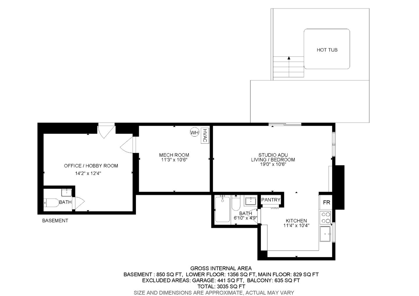 Detail Gallery Image 54 of 55 For 279 Sterling Ave, Pacifica,  CA 94044 - 5 Beds | 3/2 Baths