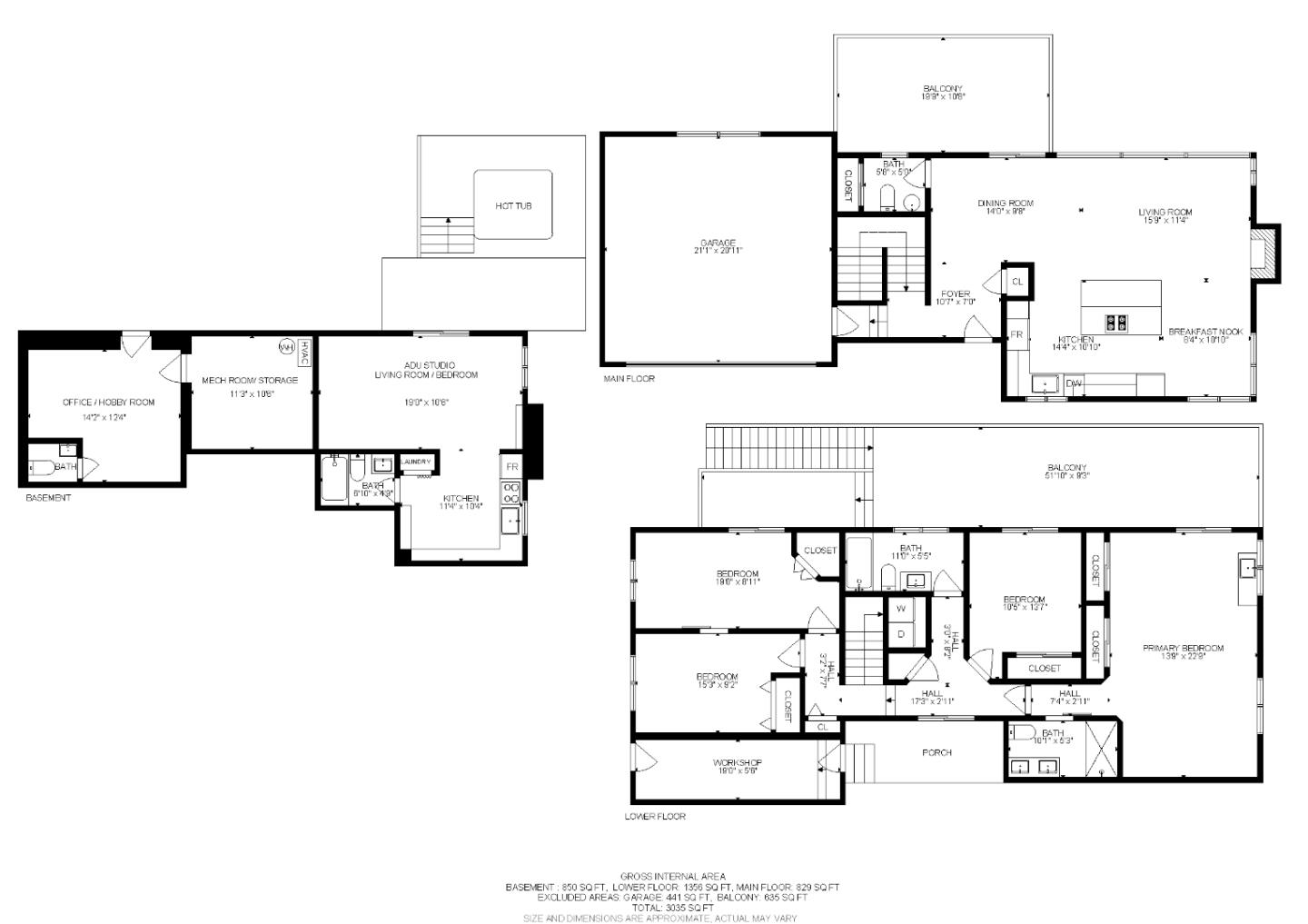 Detail Gallery Image 55 of 55 For 279 Sterling Ave, Pacifica,  CA 94044 - 5 Beds | 3/2 Baths
