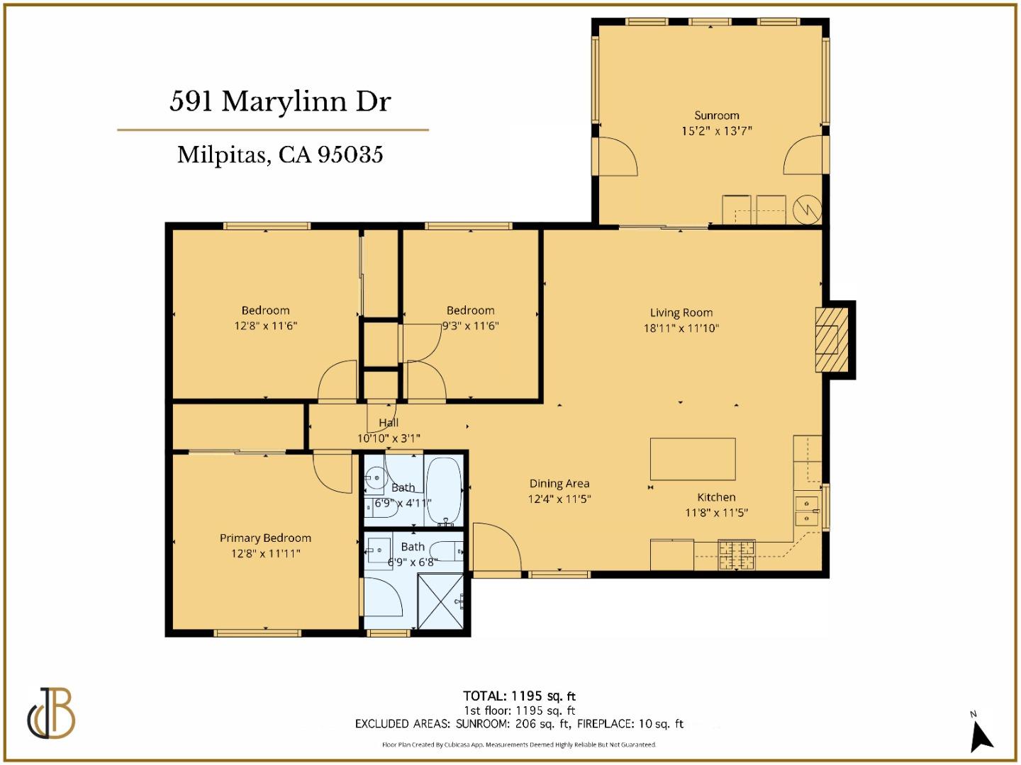 Detail Gallery Image 31 of 31 For 591 Marylinn Dr, Milpitas,  CA 95035 - 3 Beds | 2 Baths