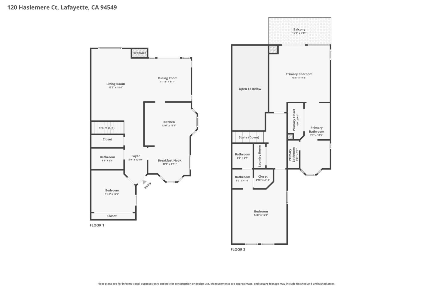 Detail Gallery Image 49 of 49 For 120 Haslemere Ct, Lafayette,  CA 94549 - 3 Beds | 3 Baths