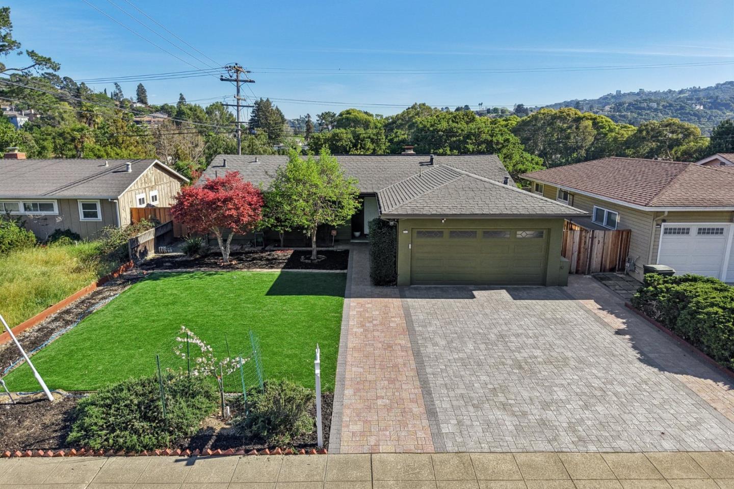 Detail Gallery Image 29 of 46 For 1515 Chula Vista Dr, Belmont,  CA 94002 - 3 Beds | 2 Baths