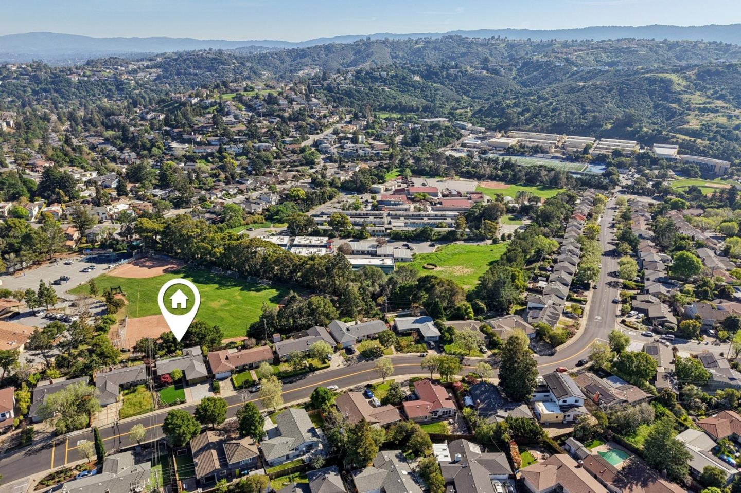 Detail Gallery Image 37 of 46 For 1515 Chula Vista Dr, Belmont,  CA 94002 - 3 Beds | 2 Baths