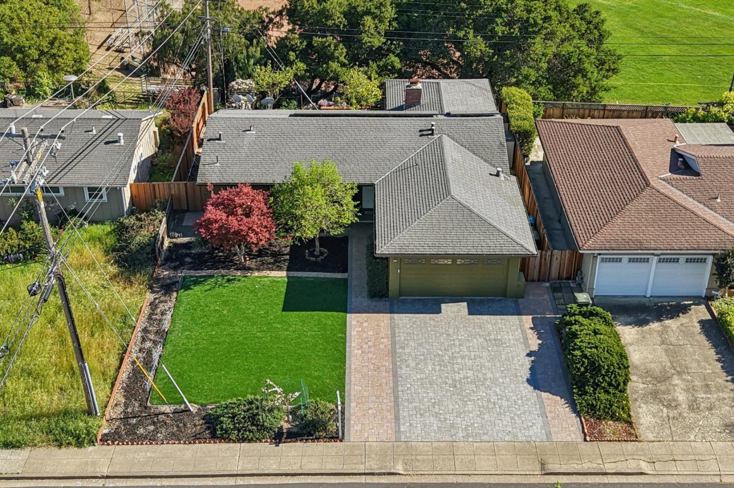 Detail Gallery Image 41 of 46 For 1515 Chula Vista Dr, Belmont,  CA 94002 - 3 Beds | 2 Baths