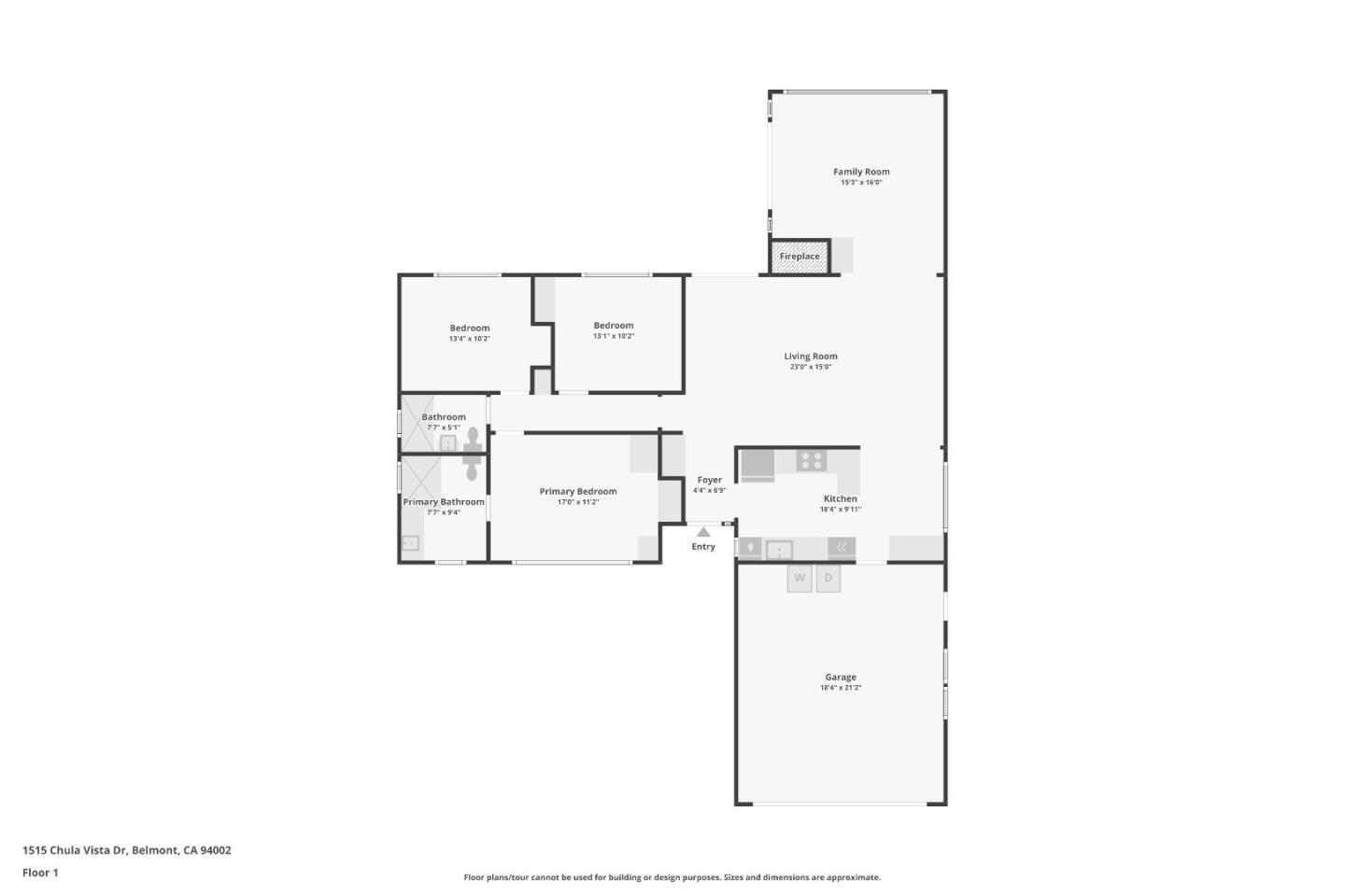 Detail Gallery Image 46 of 46 For 1515 Chula Vista Dr, Belmont,  CA 94002 - 3 Beds | 2 Baths