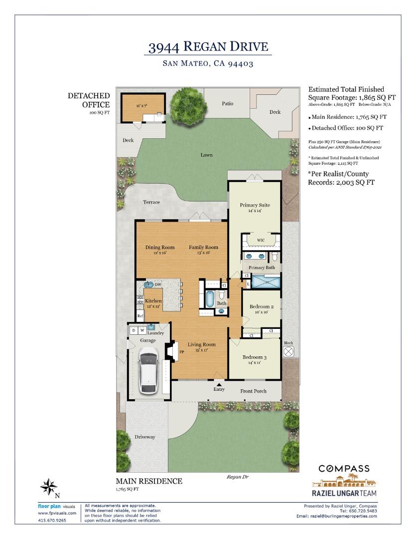 Detail Gallery Image 48 of 48 For 3944 Regan Dr, San Mateo,  CA 94403 - 3 Beds | 2 Baths