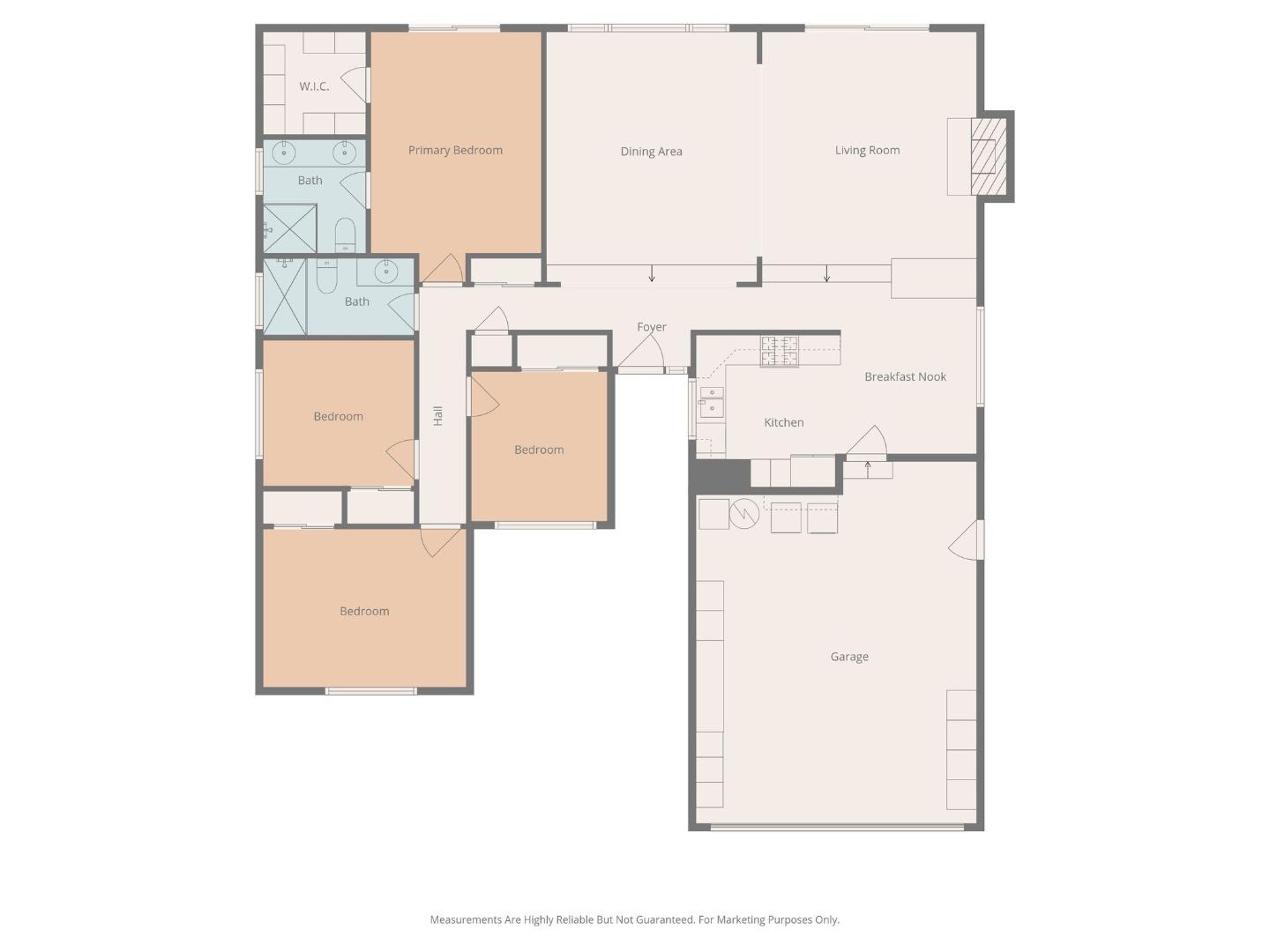 Detail Gallery Image 41 of 41 For 1096 Del Cambre Dr, San Jose,  CA 95129 - 4 Beds | 2 Baths