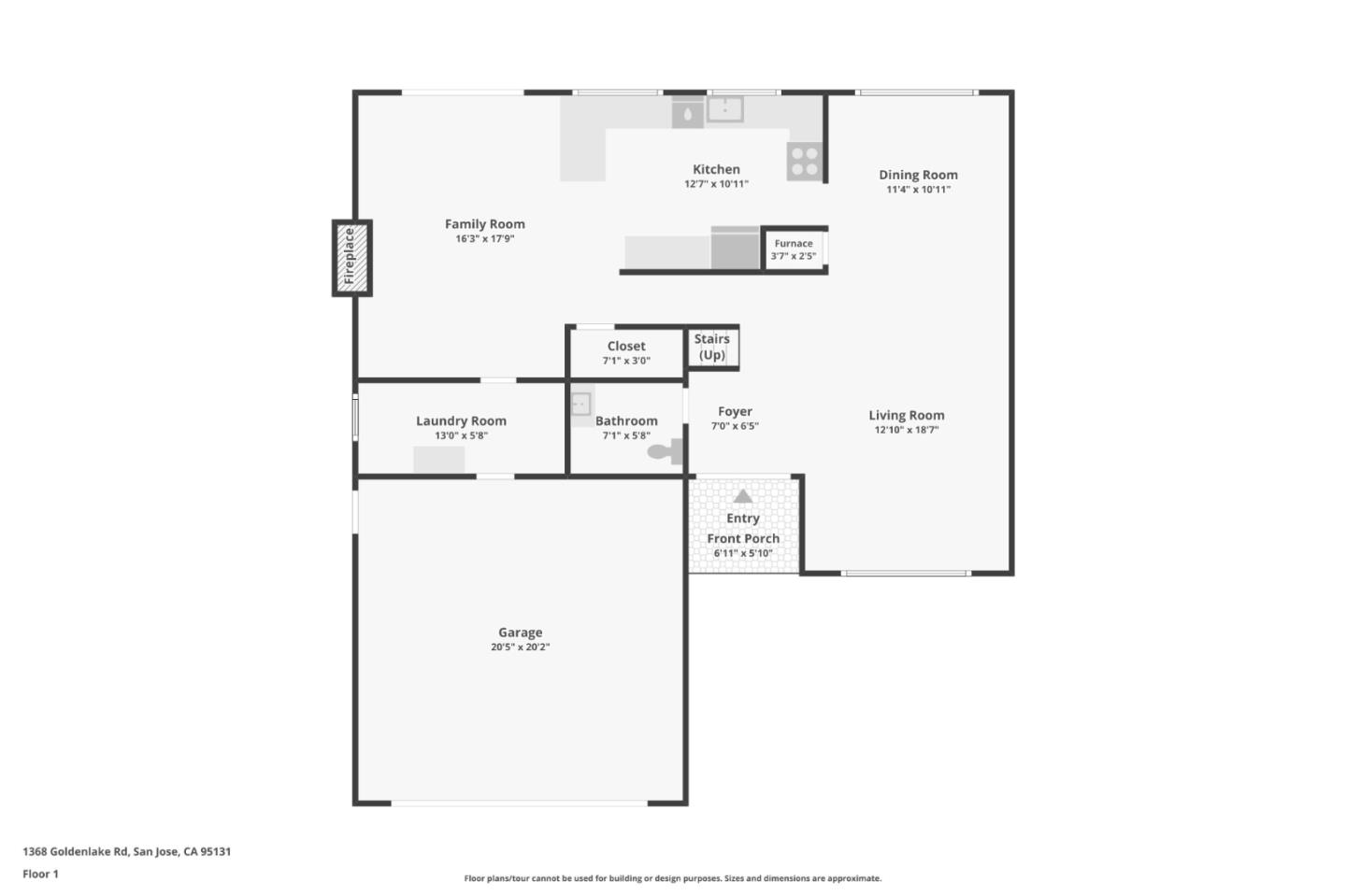 Detail Gallery Image 57 of 58 For 1368 Goldenlake Rd, San Jose,  CA 95131 - 4 Beds | 2/1 Baths