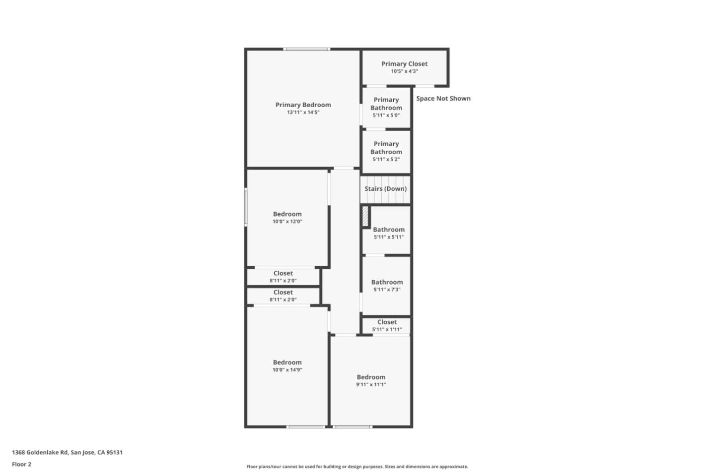 Detail Gallery Image 58 of 58 For 1368 Goldenlake Rd, San Jose,  CA 95131 - 4 Beds | 2/1 Baths