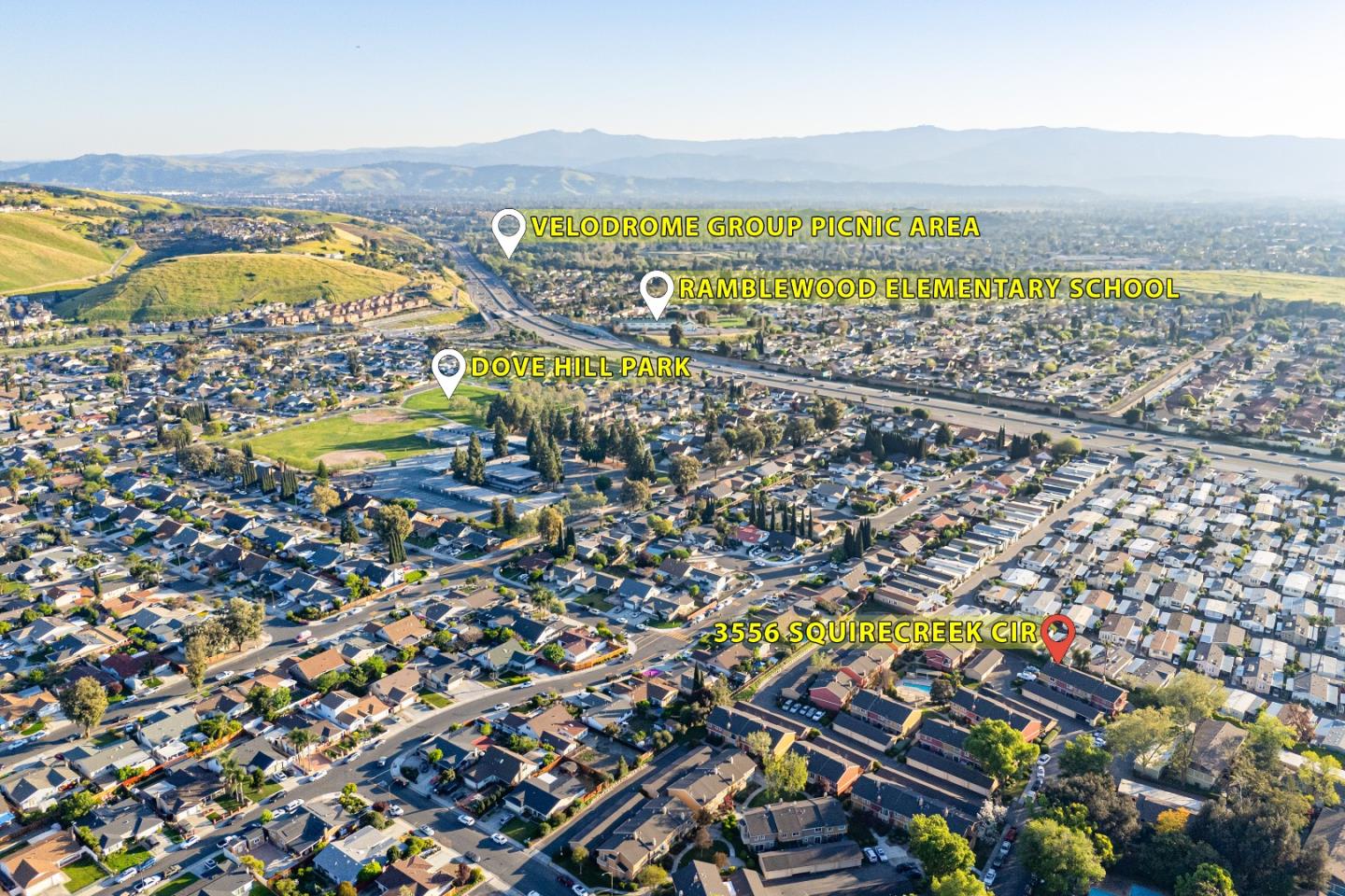 Detail Gallery Image 30 of 34 For 3556 Squirecreek Cir, San Jose,  CA 95121 - 3 Beds | 2/1 Baths