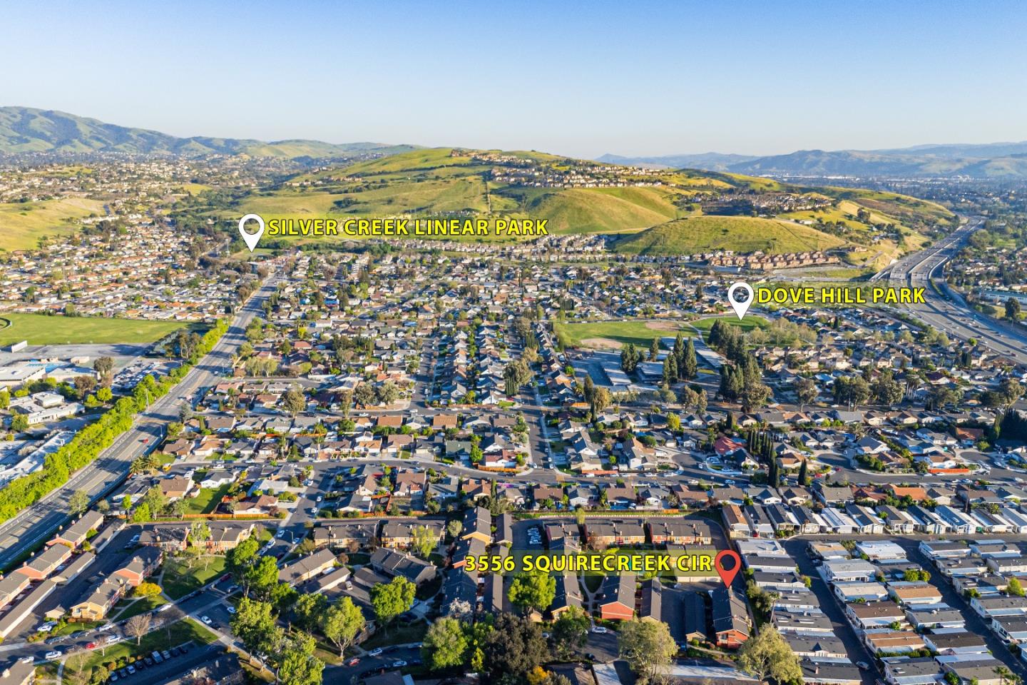 Detail Gallery Image 32 of 34 For 3556 Squirecreek Cir, San Jose,  CA 95121 - 3 Beds | 2/1 Baths
