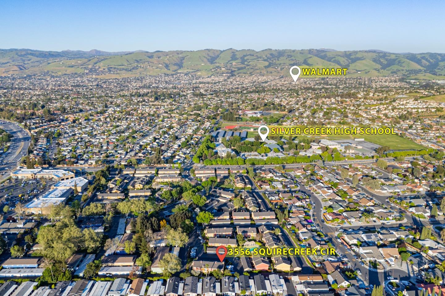 Detail Gallery Image 34 of 34 For 3556 Squirecreek Cir, San Jose,  CA 95121 - 3 Beds | 2/1 Baths