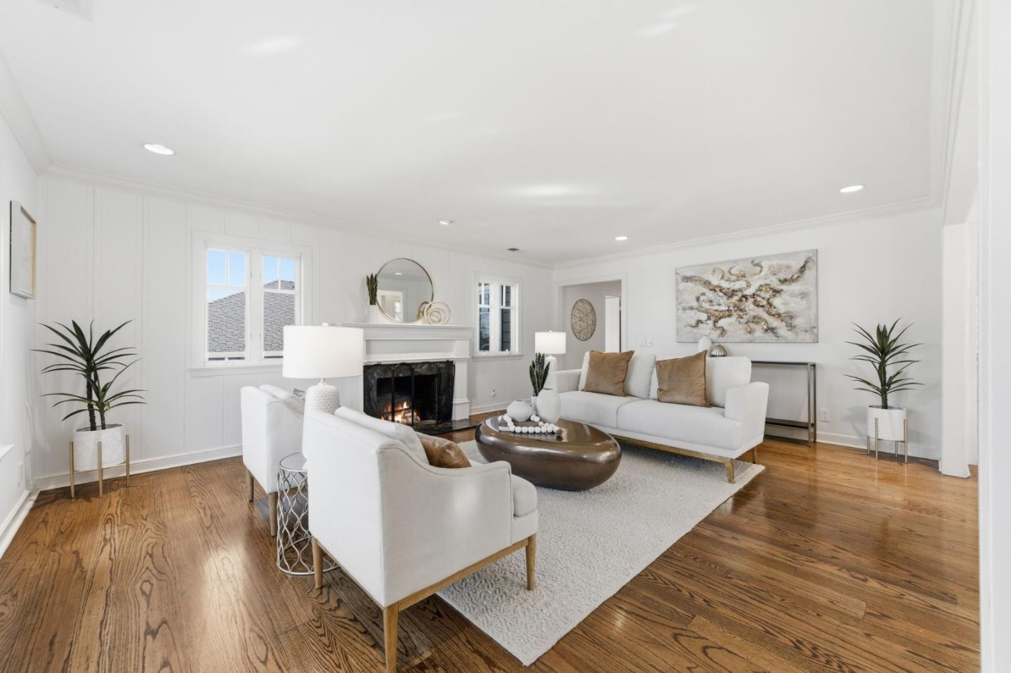 Detail Gallery Image 3 of 33 For 419 Hill Way, San Carlos,  CA 94070 - 4 Beds | 3 Baths