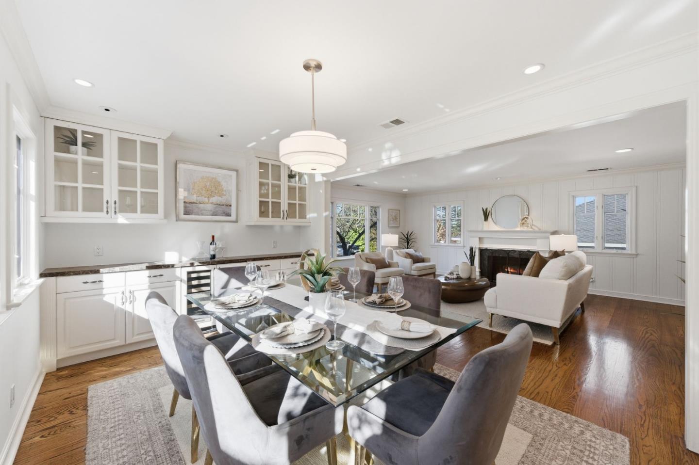 Detail Gallery Image 7 of 33 For 419 Hill Way, San Carlos,  CA 94070 - 4 Beds | 3 Baths