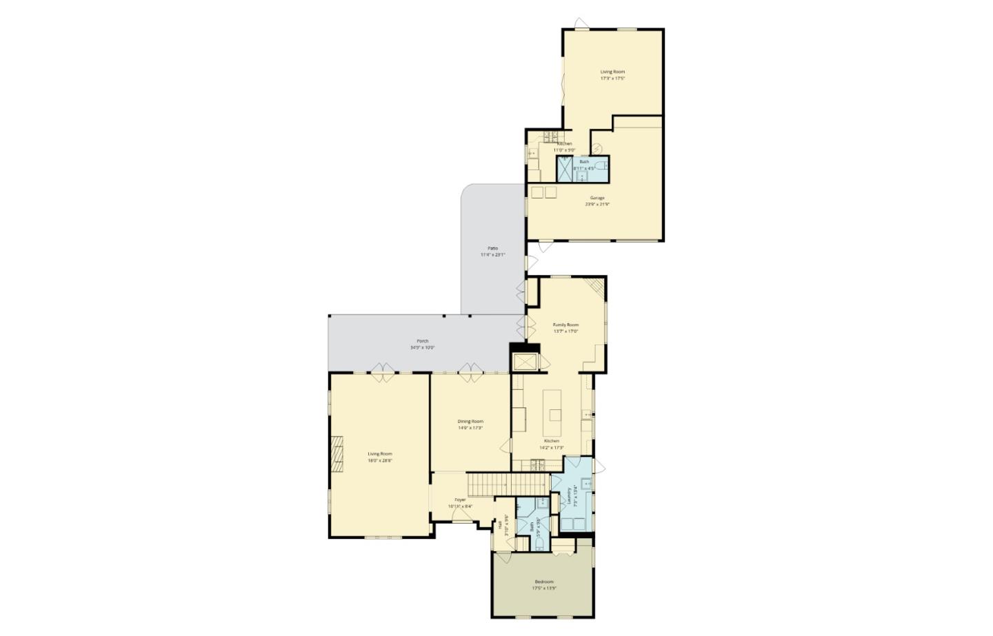 Detail Gallery Image 51 of 53 For 566 E Crescent Dr, Palo Alto,  CA 94301 - 5 Beds | 4 Baths