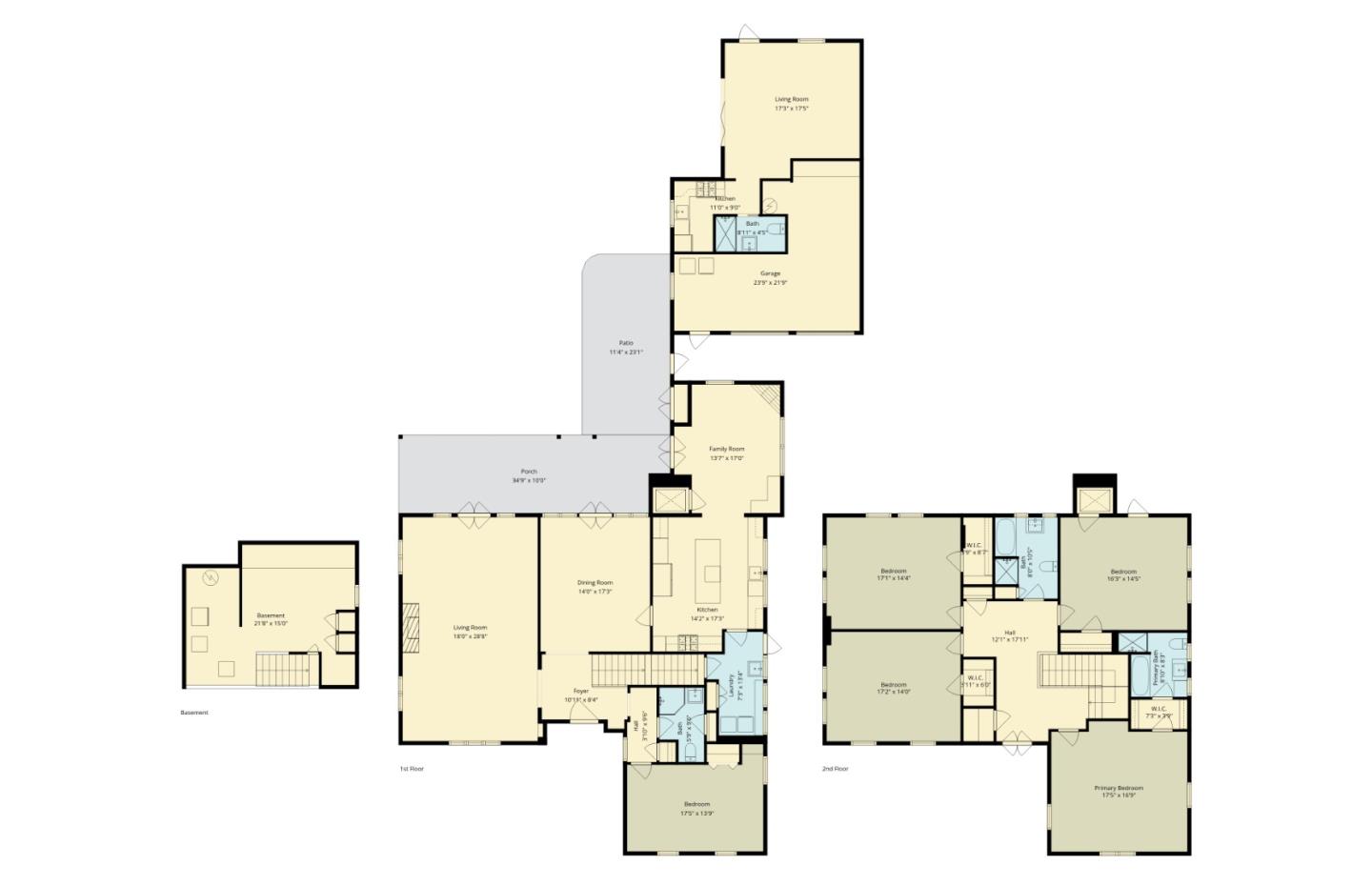 Detail Gallery Image 53 of 53 For 566 E Crescent Dr, Palo Alto,  CA 94301 - 5 Beds | 4 Baths