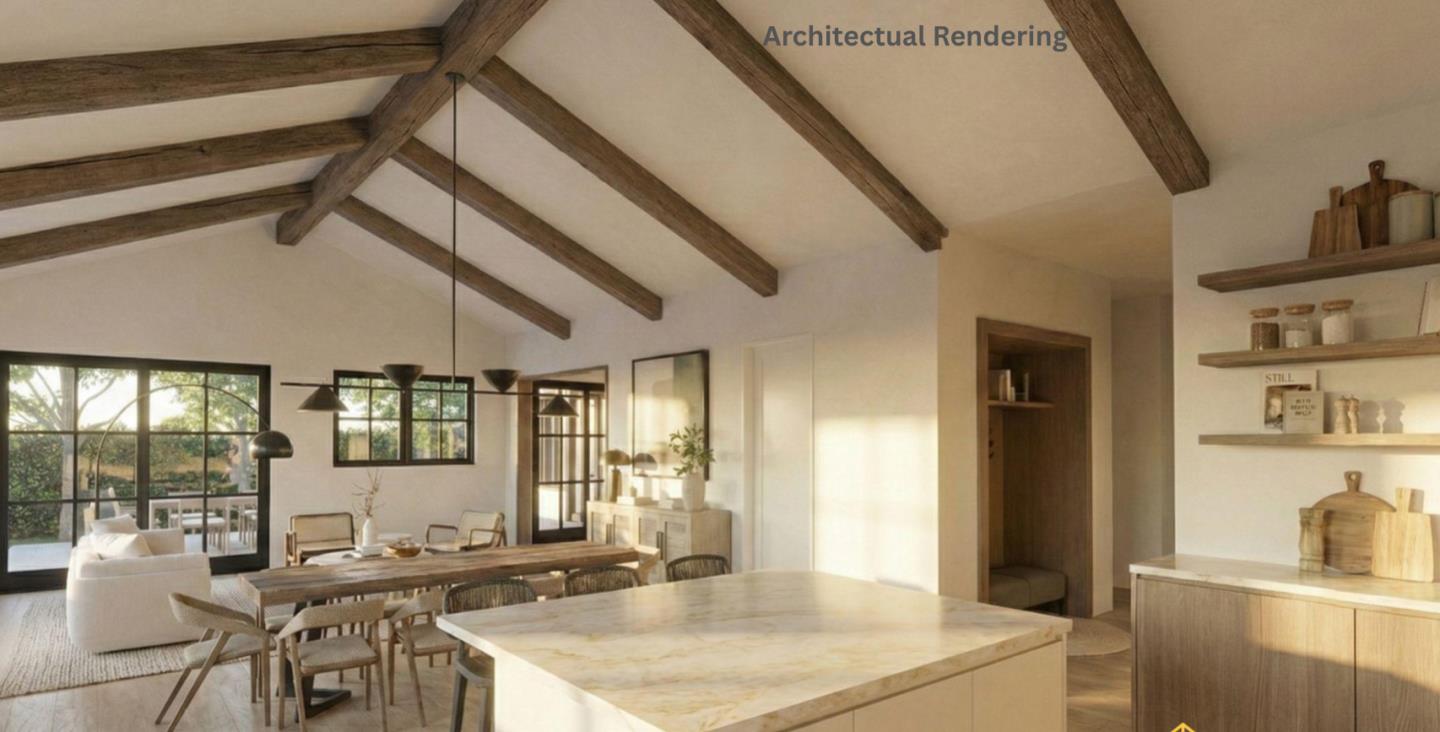 Detail Gallery Image 3 of 6 For 94 Palmer Ln, Atherton,  CA 94027 - 1 Beds | 1 Baths