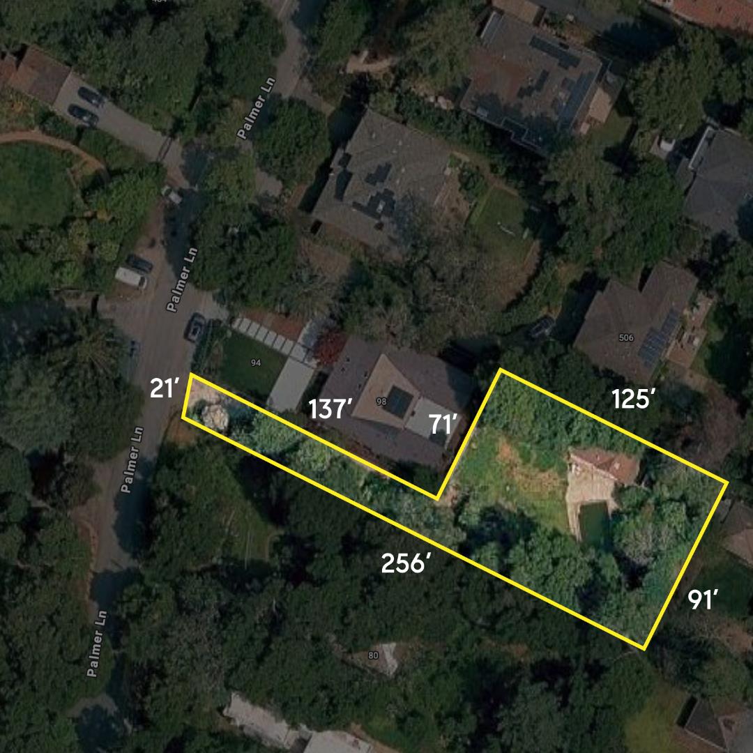 94 Palmer Lane, Atherton, CA, 94027