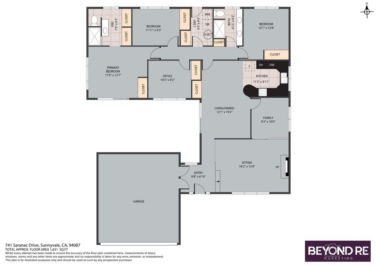 Detail Gallery Image 40 of 40 For 741 Saranac Dr, Sunnyvale,  CA 94087 - 4 Beds | 2 Baths