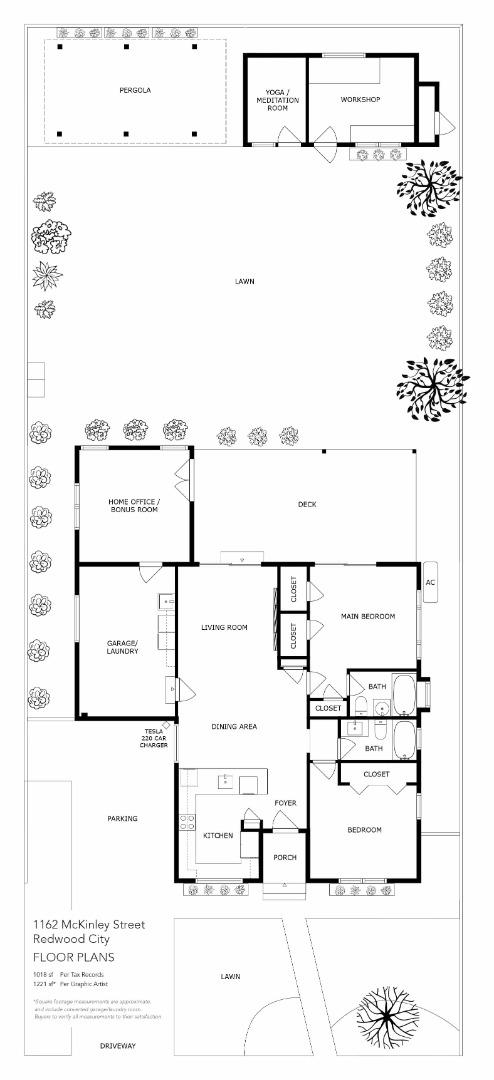 Detail Gallery Image 44 of 44 For 1162 Mckinley St, Redwood City,  CA 94061 - 2 Beds | 2 Baths