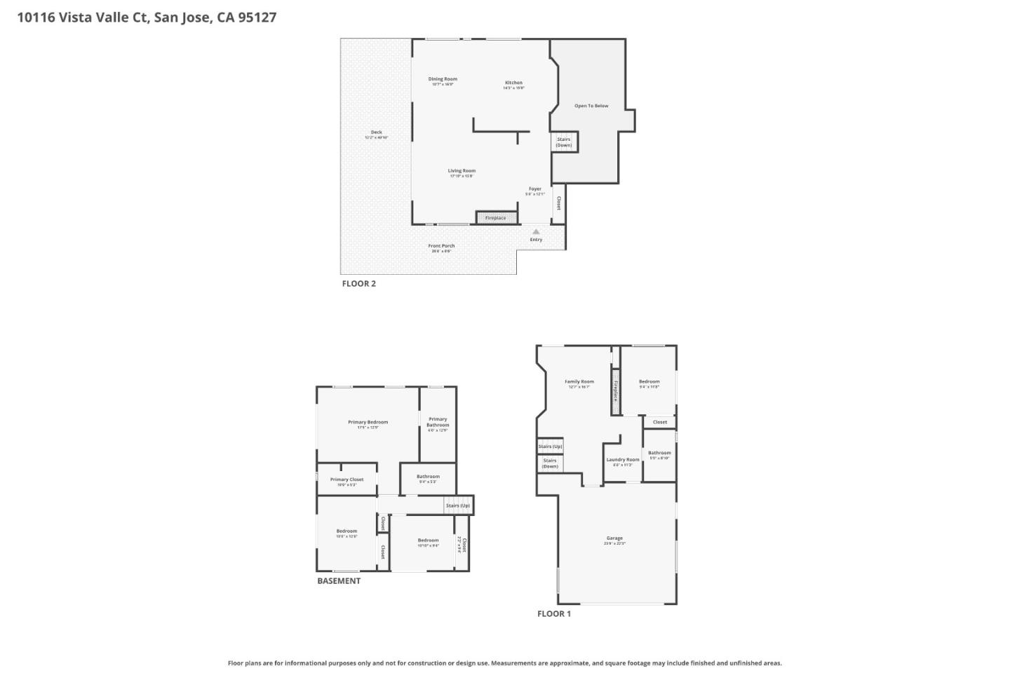 Detail Gallery Image 32 of 34 For 10116 Vista Valle Ct, San Jose,  CA 95127 - 4 Beds | 3 Baths