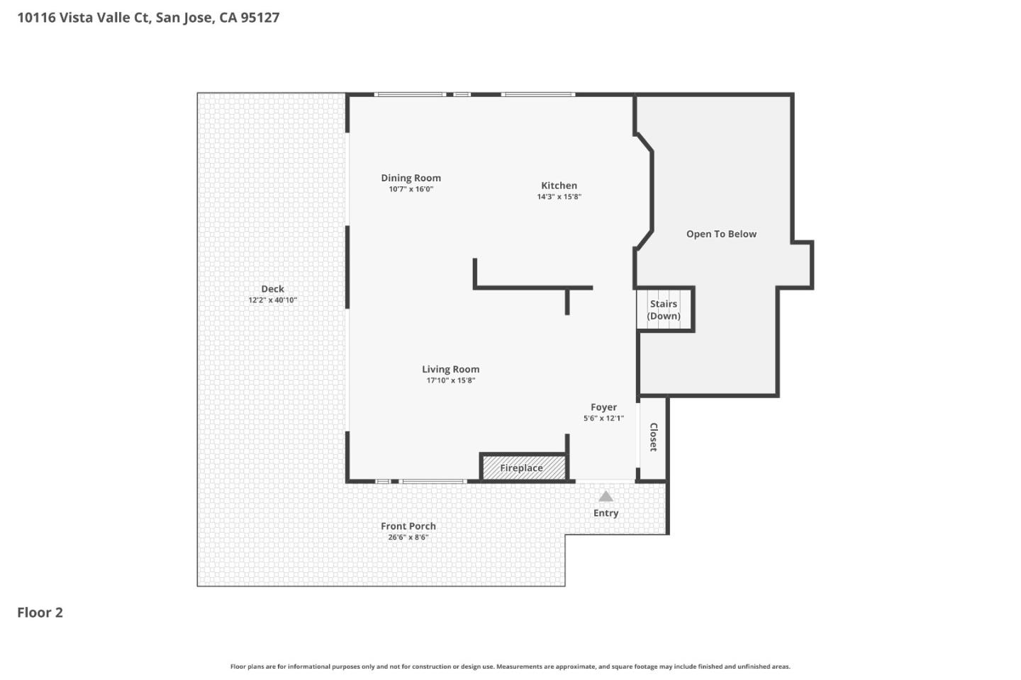 Detail Gallery Image 33 of 34 For 10116 Vista Valle Ct, San Jose,  CA 95127 - 4 Beds | 3 Baths