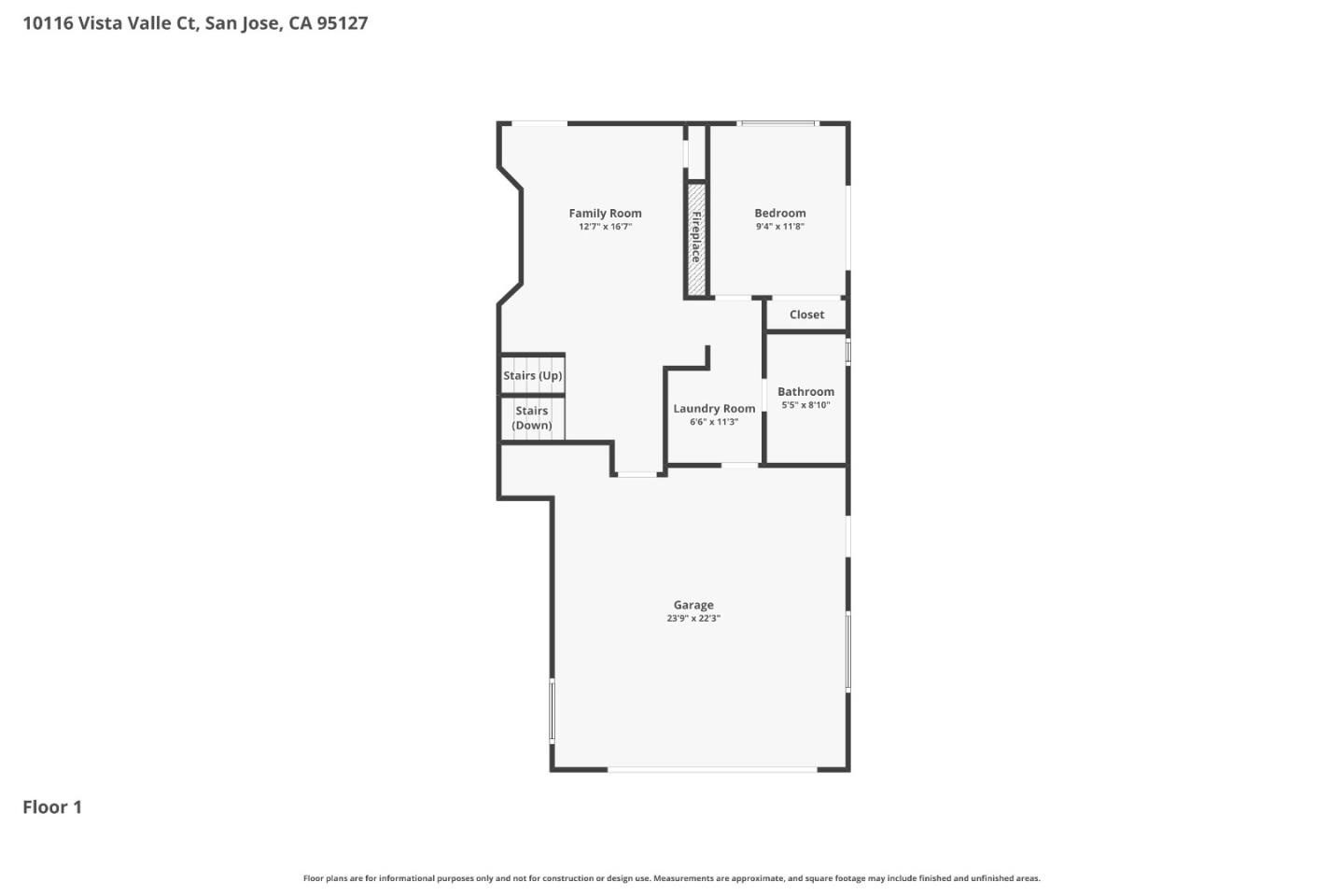 Detail Gallery Image 34 of 34 For 10116 Vista Valle Ct, San Jose,  CA 95127 - 4 Beds | 3 Baths