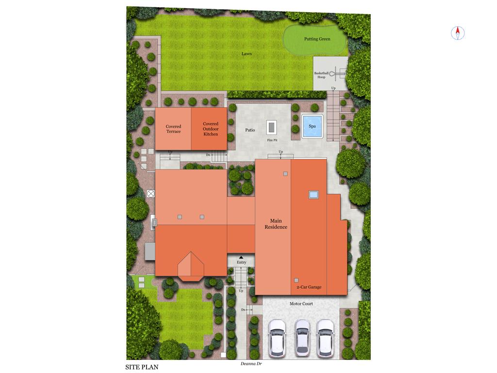 Detail Gallery Image 49 of 49 For 1030 Deanna Dr, Menlo Park,  CA 94025 - 4 Beds | 2/1 Baths