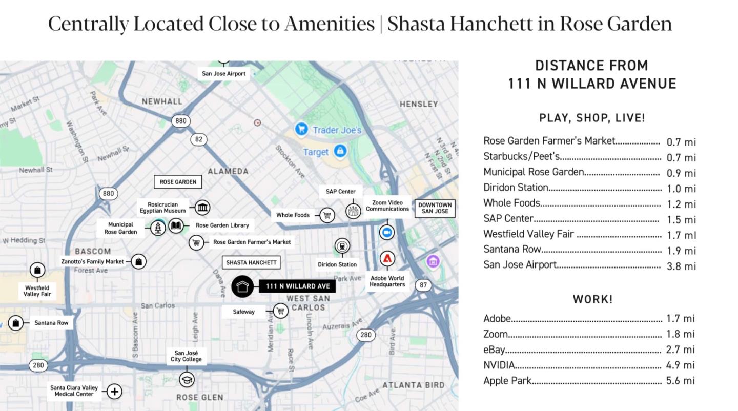 Detail Gallery Image 2 of 24 For 111 N Willard Ave, San Jose,  CA 95126 - 2 Beds | 1 Baths