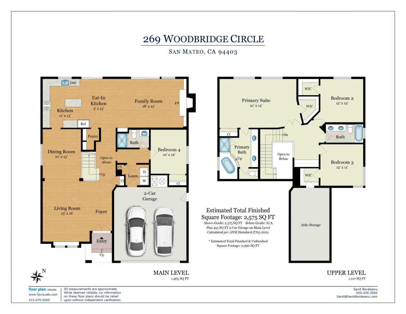 Detail Gallery Image 67 of 67 For 269 Woodbridge Cir, San Mateo,  CA 94403 - 4 Beds | 3 Baths