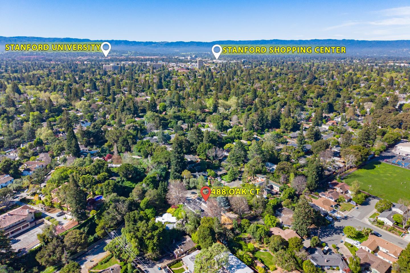 Detail Gallery Image 53 of 69 For 488 Oak Ct, Menlo Park,  CA 94025 - 4 Beds | 3/1 Baths